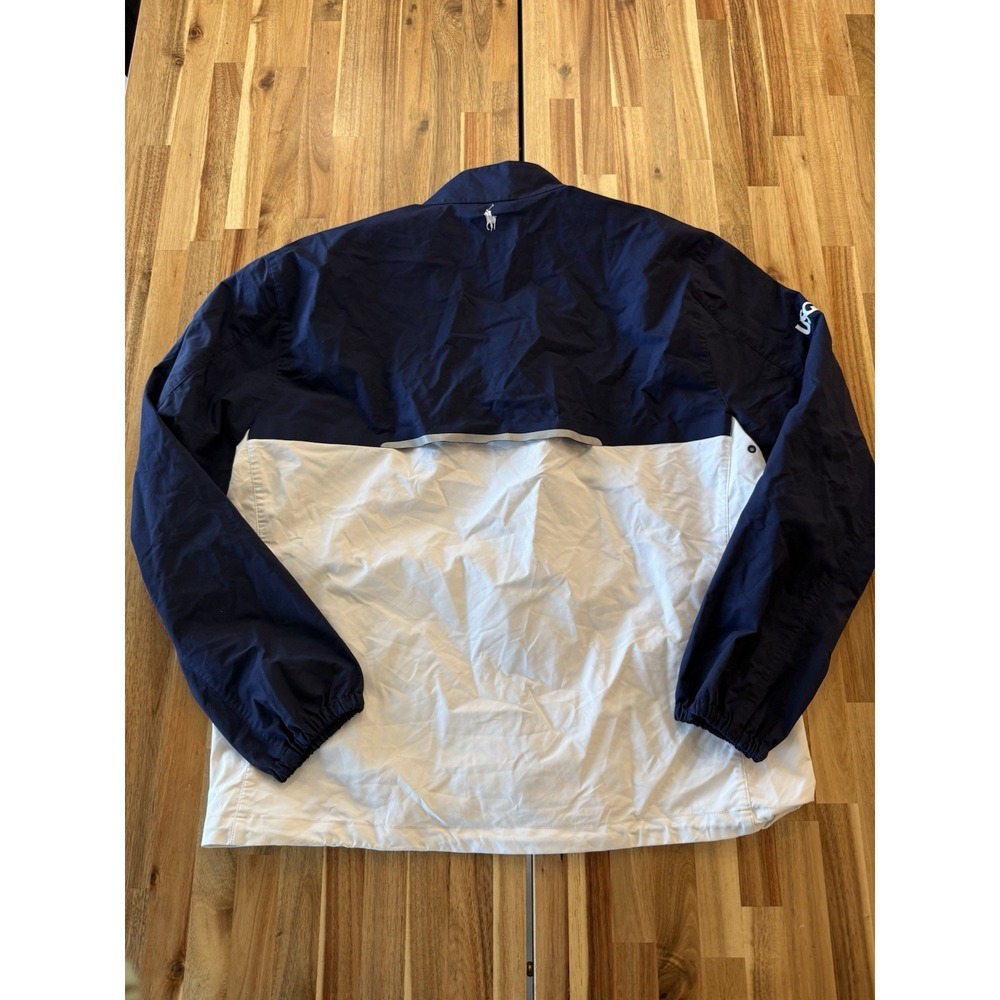 Polo Golf Ralph Lauren 2016 U.S Open Oakmont Windbreaker M Jacket Navy (795) - Picture 8 of 10